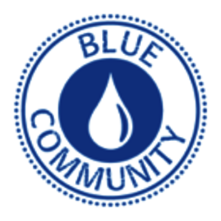Logo Blue Community