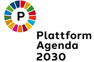 Logo der Plattform Agenda 2030